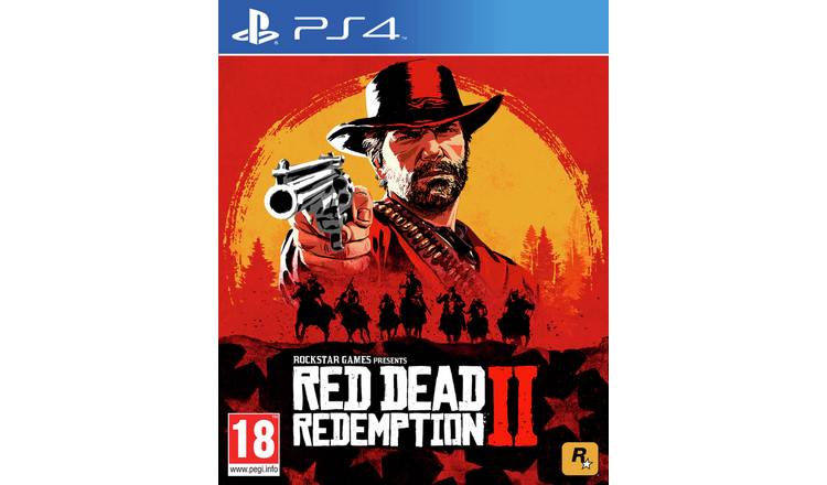 RED DEAD REDEMPTION 2 PS4