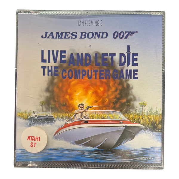 JAMES BOND 007 LIVE AND LET DIE ATARI ST