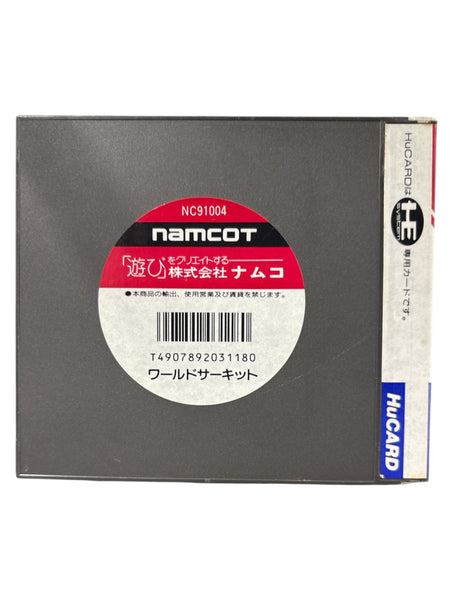 WORLD CIRCUIT PC ENGINE