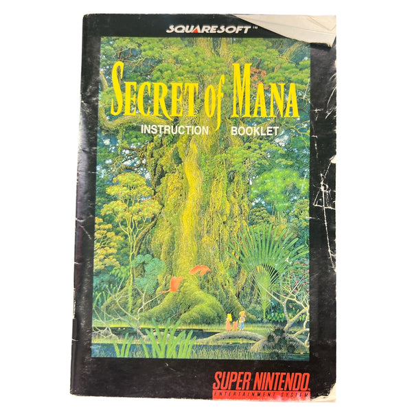 SECRET OF MANA SNES NTSC US
