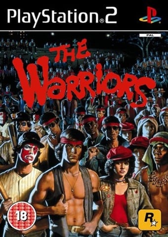 THE WARRIORS PS2