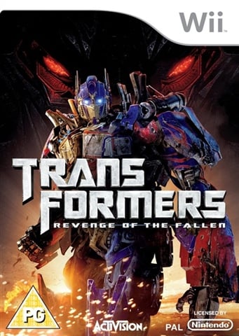 TRANSFORMERS REVENGE OF THE FALLEN WII