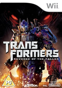 TRANSFORMERS REVENGE OF THE FALLEN WII
