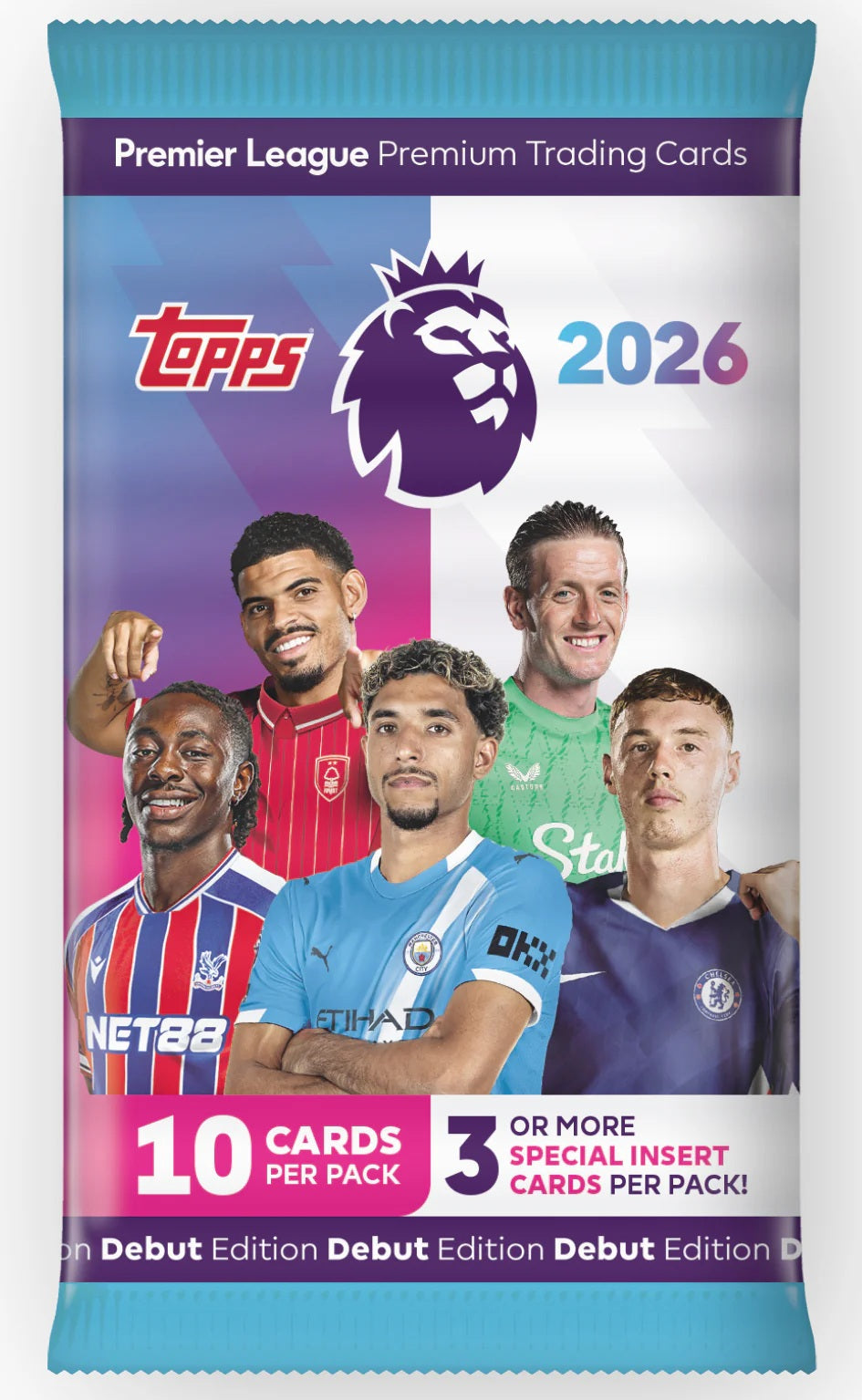 TOPPS PREMIER LEAGUE TRADING CARDS 2026