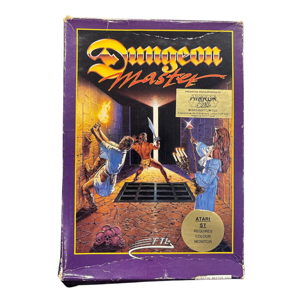 DUNGEON MASTER ATARI ST