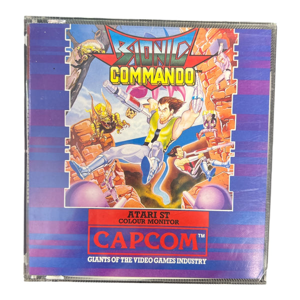 BIONIC COMMANDO ATARI ST