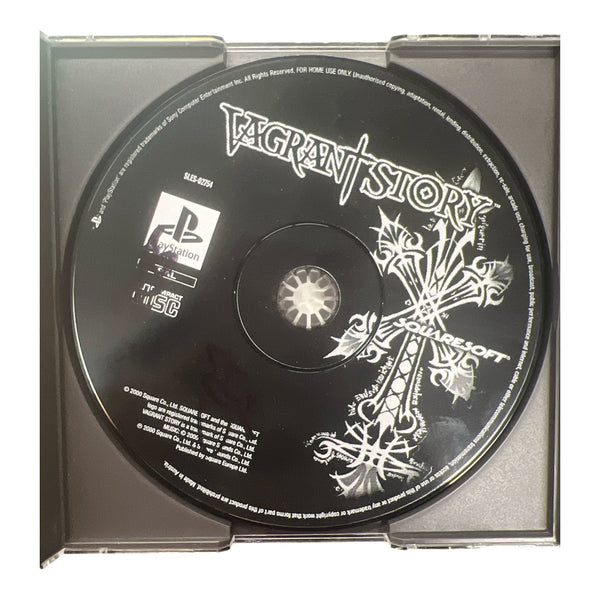 VAGRANT STORY PS1