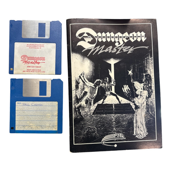 DUNGEON MASTER ATARI ST