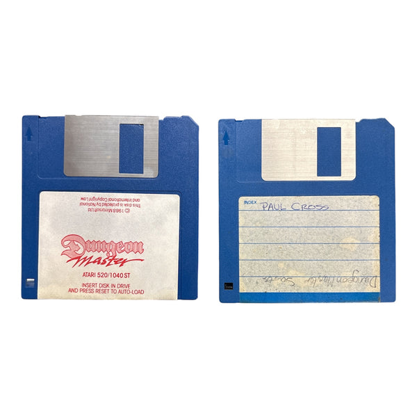 DUNGEON MASTER ATARI ST