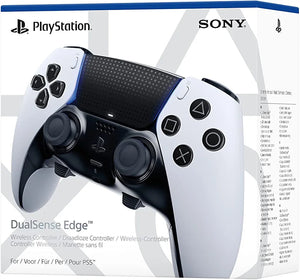 PS5 DUALSENSE EDGE CONTROLLER WHITE/BLACK