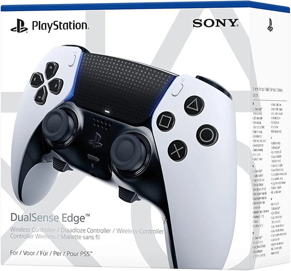 PS5 DUALSENSE EDGE CONTROLLER WHITE/BLACK