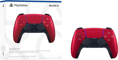 PS4 DUALSENSE VOLCANIC RED CONTROLLER