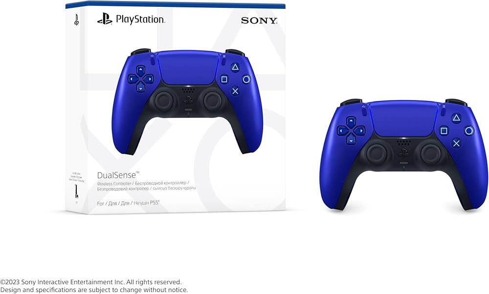 PS4 DUALSENSE COBALT BLUE CONTROLLER