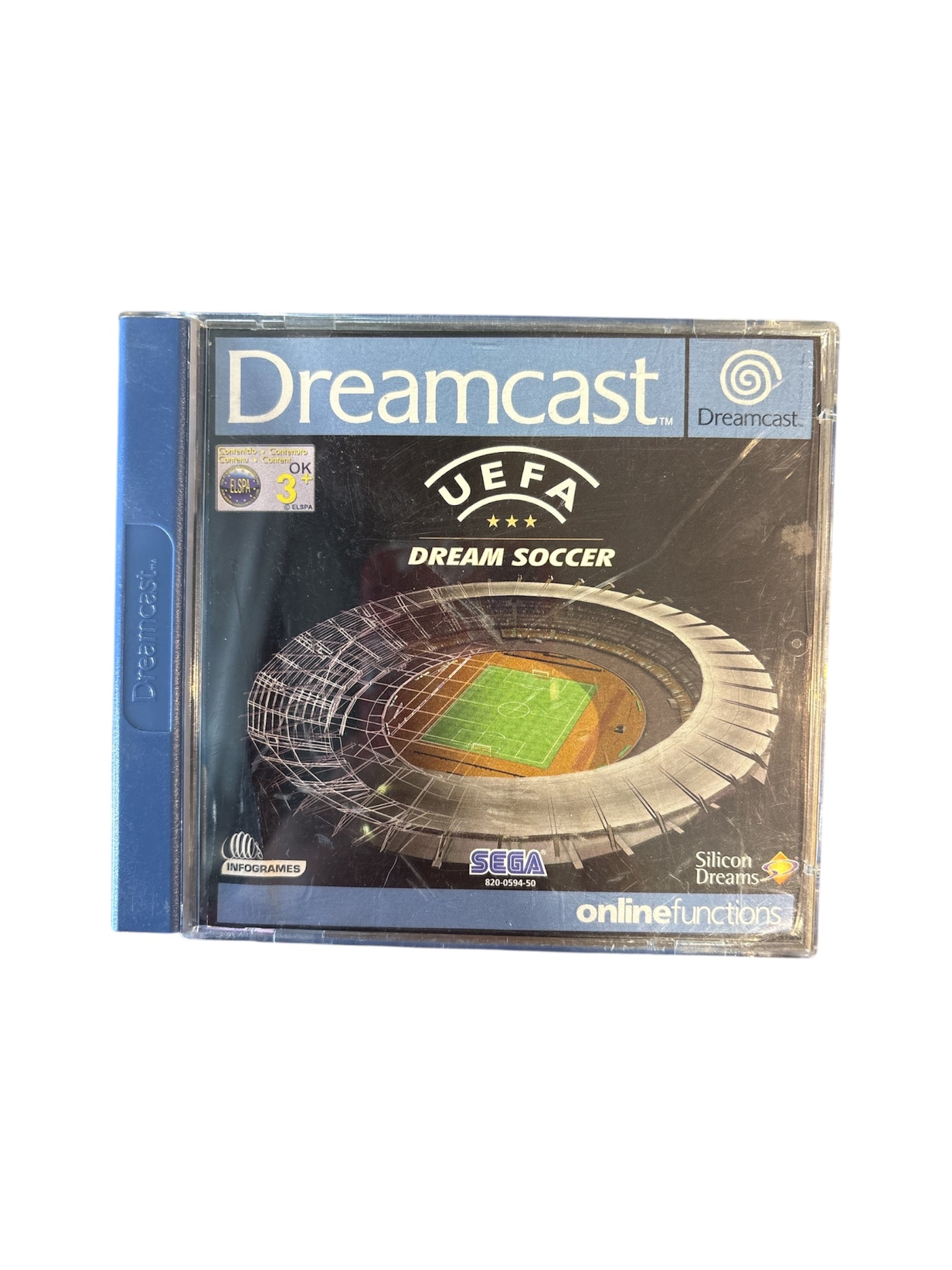 UEFA DREAM SOCCER SEGA DREAMCAST