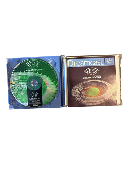 UEFA DREAM SOCCER SEGA DREAMCAST