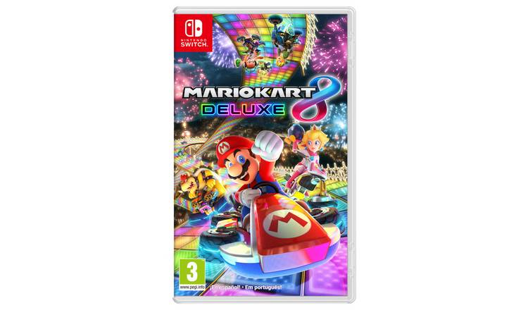 MARIO KART 8 DELUXE NINTENDO SWITCH