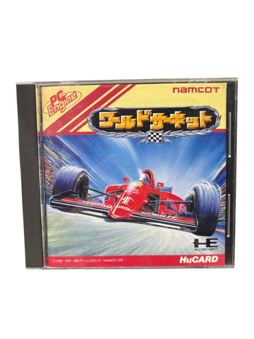 WORLD CIRCUIT PC ENGINE