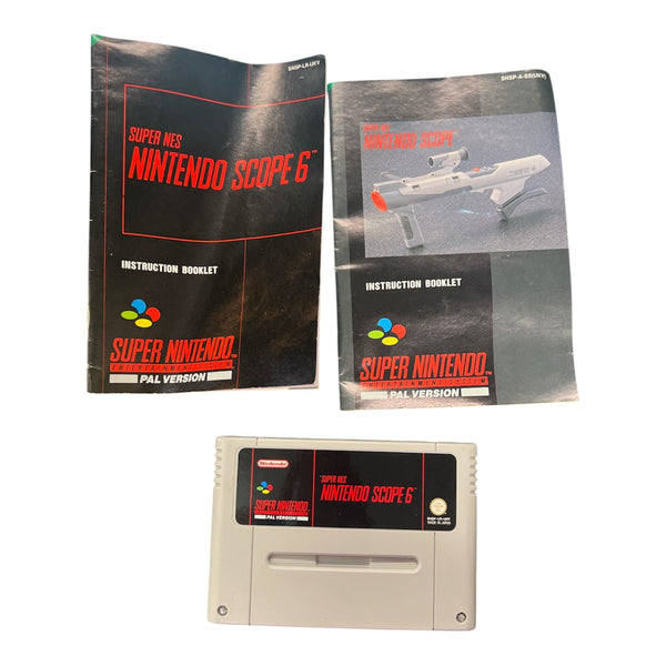 SNES NINTENDO SCOPE