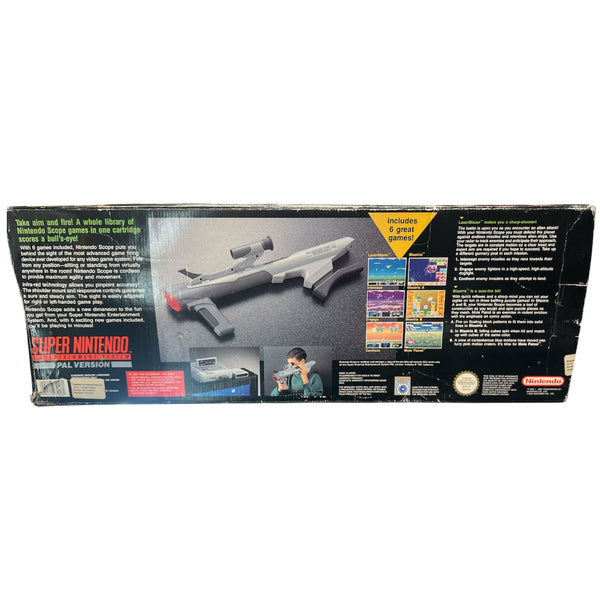 SNES NINTENDO SCOPE