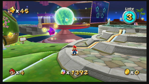 SUPER MARIO GALAXY WII