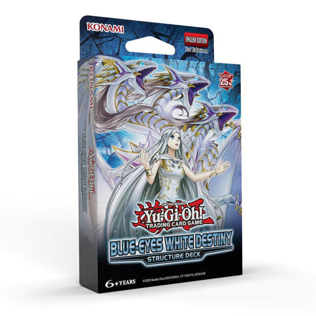 YU-GI-OH TCG: BLUE EYES WHITE DESTINY STRUCTURE DECK