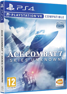 ACE COMBAT 7 SKIES UNKNOWN PS4