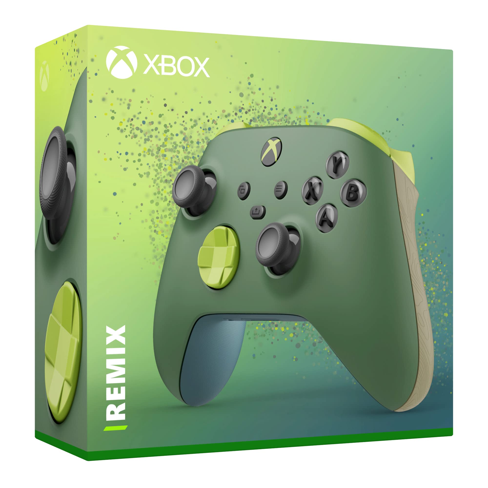 XBOX SERIES CONTROLLER SPECIAL EDITION REMIX EDITION