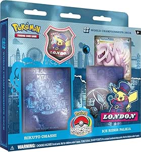 POKEMON TCG: LONDON 2022 WORLD CHAMPIONSHIPS DECKS
