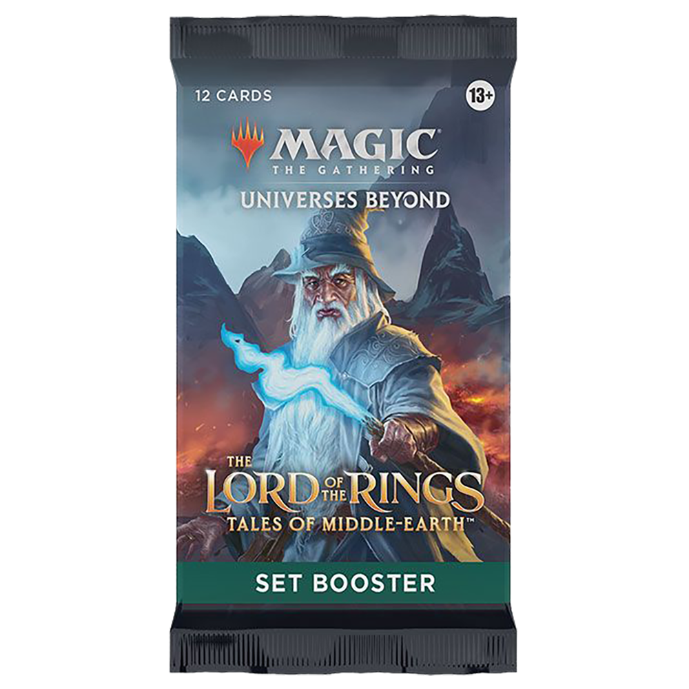 MTG: LORD OF THE RINGS TALES OF MIDDLE-EARTH SET BOOSTER