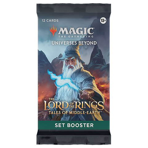 MTG: LORD OF THE RINGS TALES OF MIDDLE-EARTH SET BOOSTER