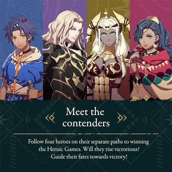 FIRE EMBLEM: FORTUNES WEAVE SWITCH 2