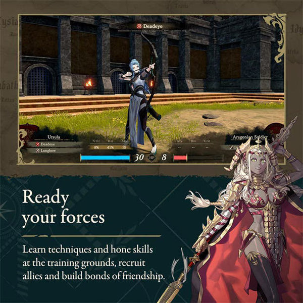 FIRE EMBLEM: FORTUNES WEAVE SWITCH 2