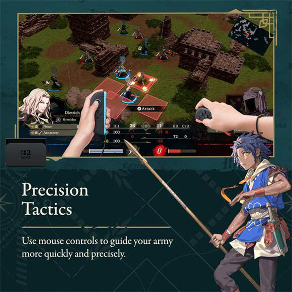 FIRE EMBLEM: FORTUNES WEAVE SWITCH 2