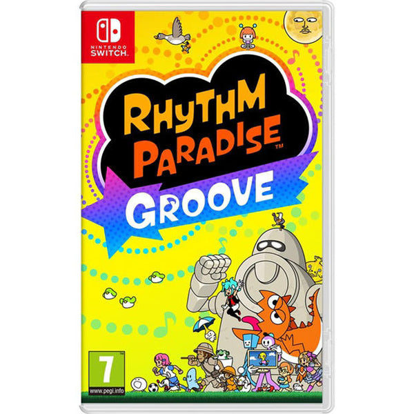 RHYTHM PARADISE GROOVE SWITCH