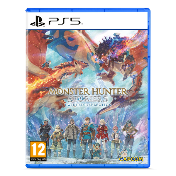 MONSTER HUNTER STORIES 3: TWISTED REFLECTION PS5