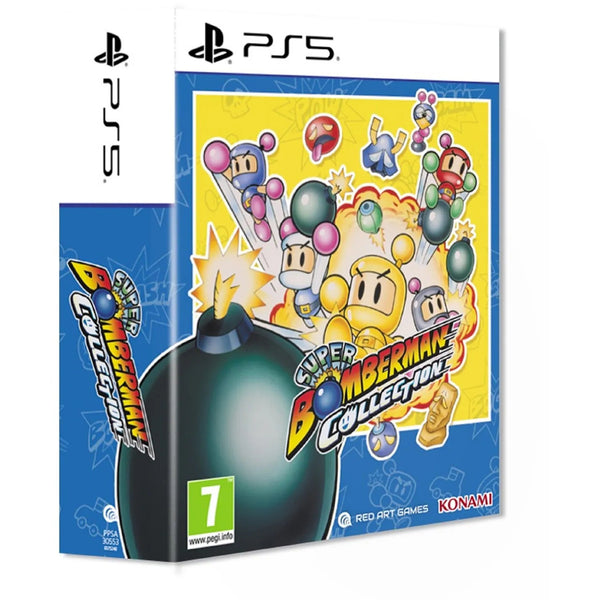 SUPER BOMBERMAN COLLECTION: COLLECTORS EDITION PS5
