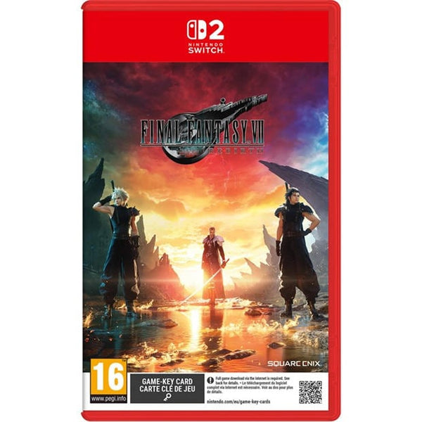 FINAL FANTASY 7 REBIRTH SWITCH 2 +MAGIC: THE GATHERING FINAL FANTASY ZACK FAIR PROMO CARD