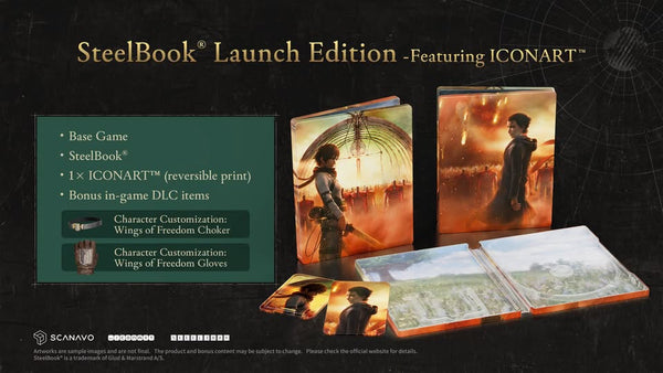 A.O.T .3 (ATTACK ON TITAN 3) LAUNCH EDITION PS5