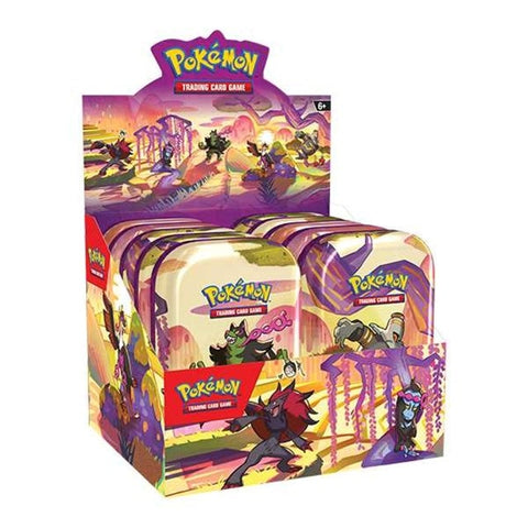 POKEMON S&V SHROUDED FABLE MINI TIN