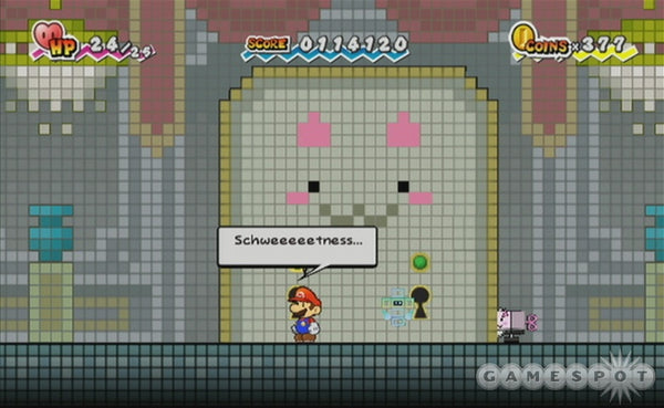 SUPER PAPER MARIO WII