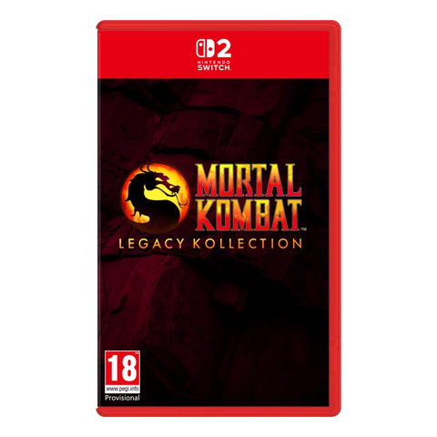MORTAL KOMBAT: LEGACY KOLLECTION SWITCH 2