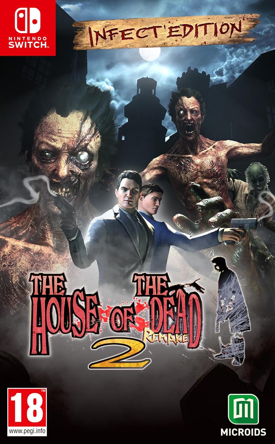 THE HOUSE OF THE DEAD 2 REMAKE EDITION SWITCH