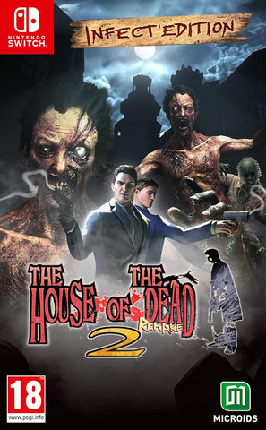 THE HOUSE OF THE DEAD 2 REMAKE EDITION SWITCH