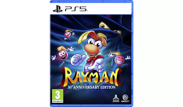 RAYMAN 30TH ANNIVERSARY EDITION PS5