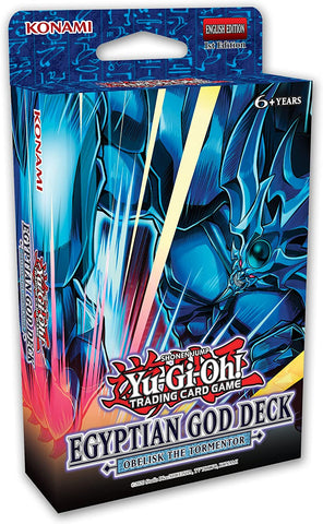 YUGIOH EGYPTIAN GOD DECK OBELISK THE TORMENTOR