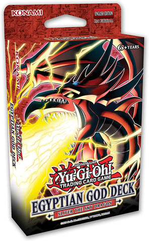 YUGIOH EGYPTIAN GOD DECK SLIFER THE SKY DRAGON