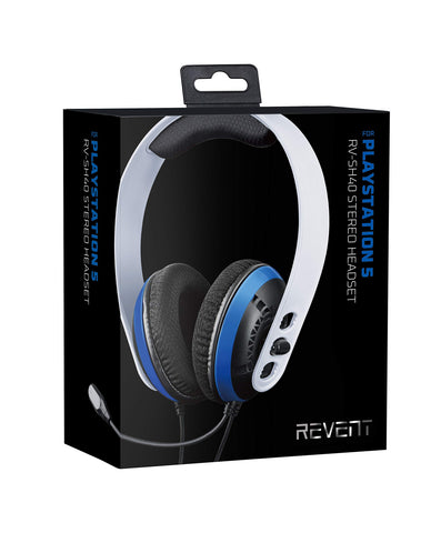 REVENT RV-SH40 STEREO HEADSET PS5/PS4/XBOX SERIES X/ XBOX ONE