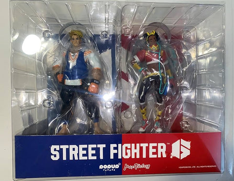 STREET FIGHTER 6 COLLECTOR'S EDITION LUKE & KIMBERLY FIGURES