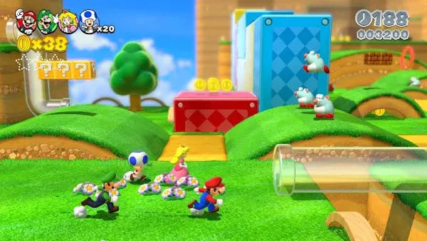 SUPER MARIO 3D WORLD WII U