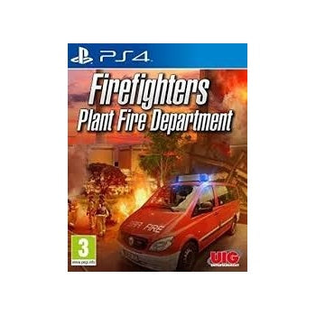 FIREFIGHTERS PLANT FIRE DEPARTMENT PS4